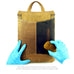 MacCase Premium Leather Restoration Services hand oiling a MacBook Pro Case