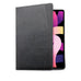 Swatch-Black Premium Leather iPad Air 10.9 Case shown in Black