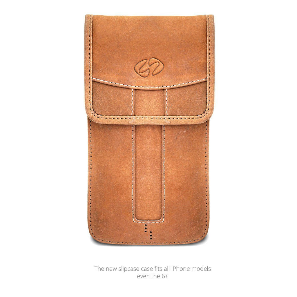 MacCase Premium Leather iPhone Case