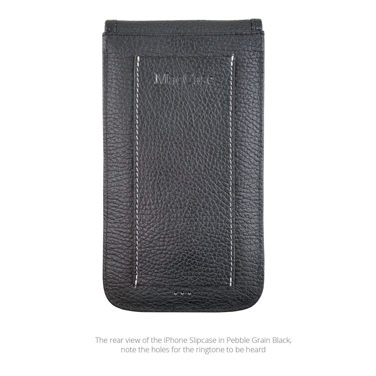 Premium Leather iPhone Case | Handmade Slipcase | MacCase