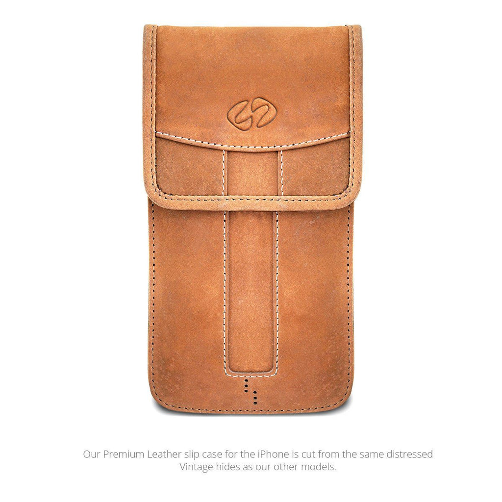 Leather iPad Case, Premium Genuine Leather