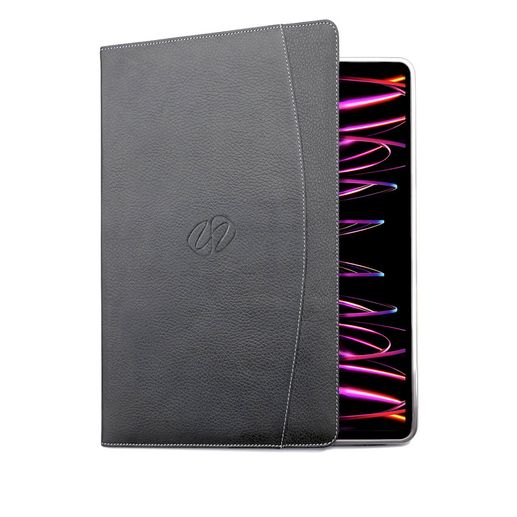 Swatch-Black MacCase Leather 2022 iPad Pro 4th generation 11 Case