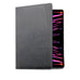 Swatch-Black Premium Leather iPad Pro 12.9 6th Generation Case