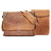 Swatch-Vintage Leather iPad Messenger Bag