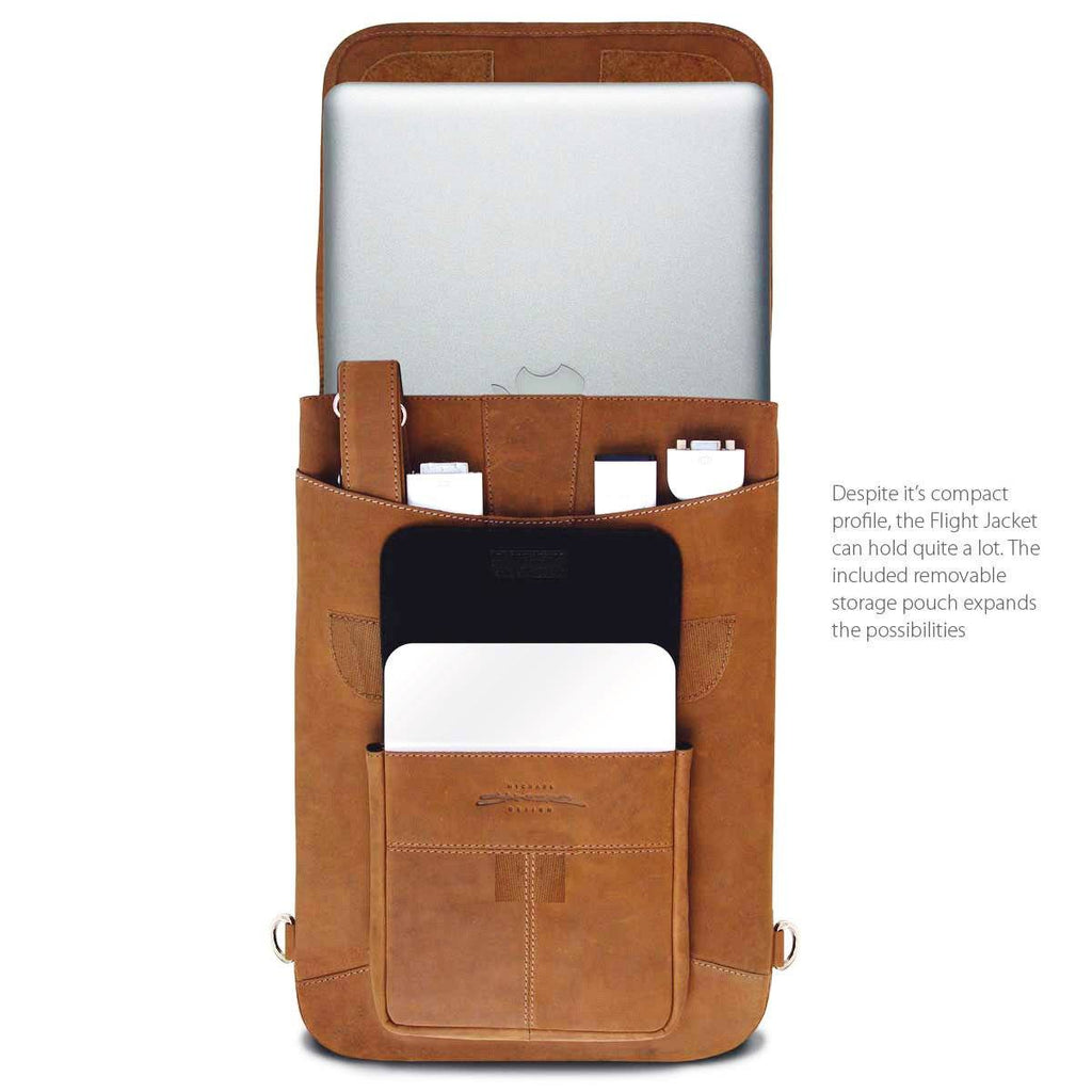 The Iconic 13, 14, 15, or 16 Leather MacBook Pro Case