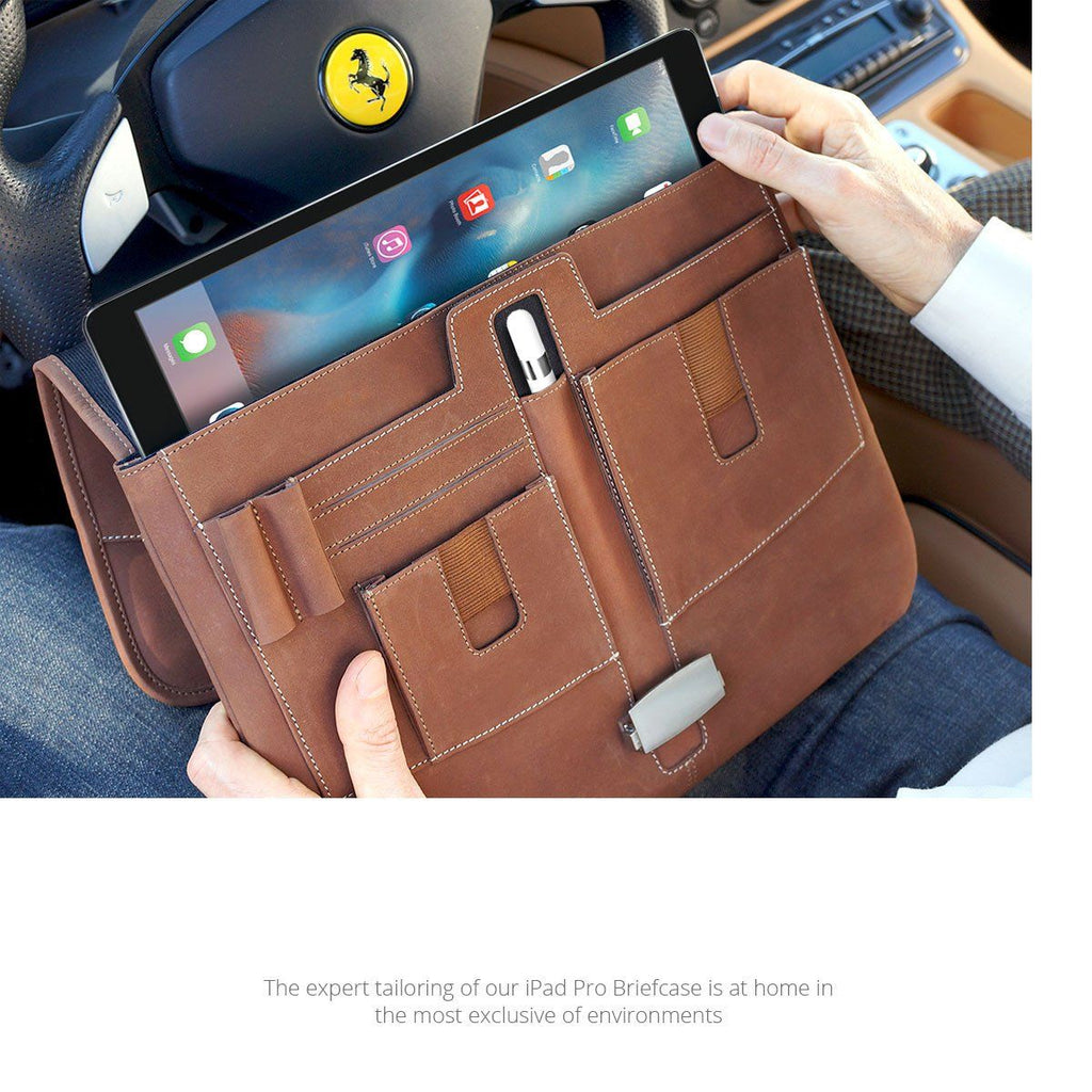 Ipad briefcase leather Clearance