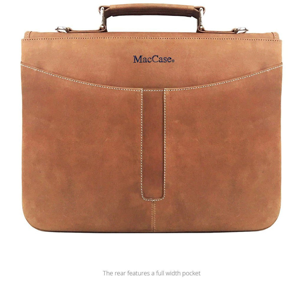 Stunning 12.9 Leather iPad Pro Briefcase for 2023 by MacCase