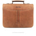 Rear view of the MacCase Briefcase for the 12.9 iPad