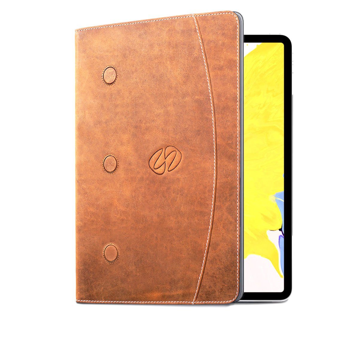 Stunning Leather iPad Pro 12.9 6th Generation Case