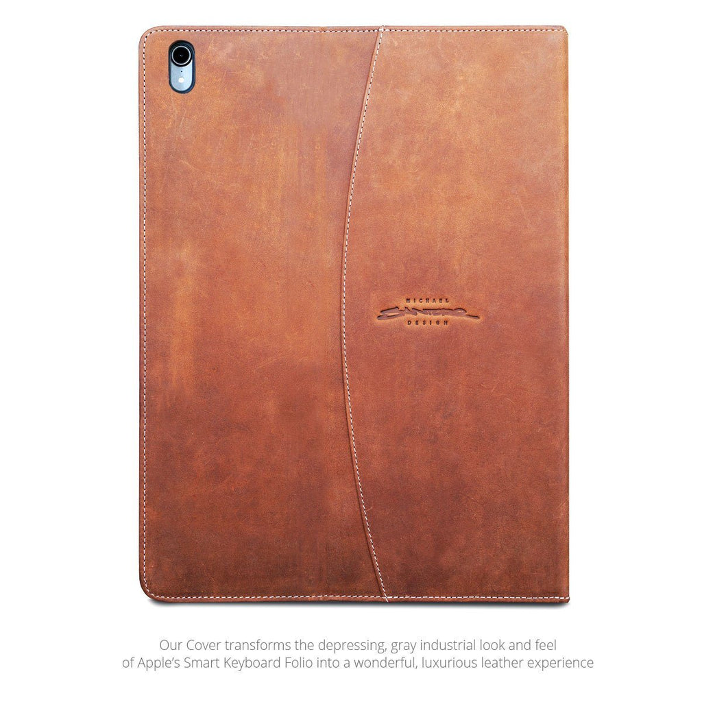 For IPad Pro 12.9 Inch Leather Tablet Sleeve Case Cover Briefcase Right Hander