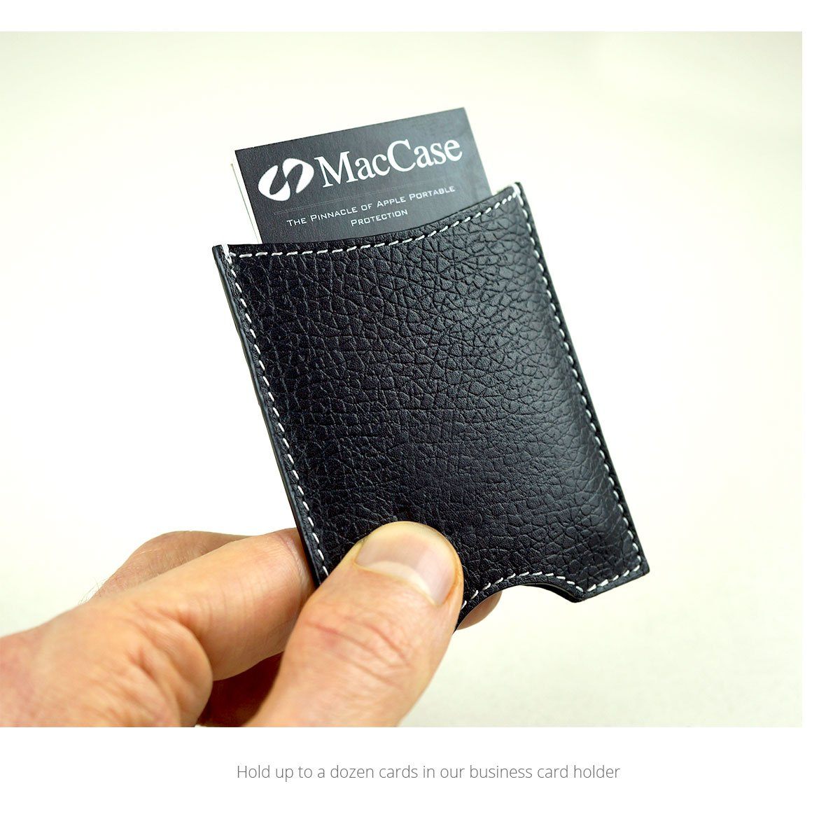 Premium Leather Business Card Holder | Lifetime Warranty | MacCase Premium Leather Business Card Holder | Lifetime Warranty | MacCase